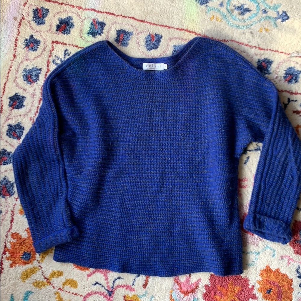 Velvet by Graham & Spencer sweater